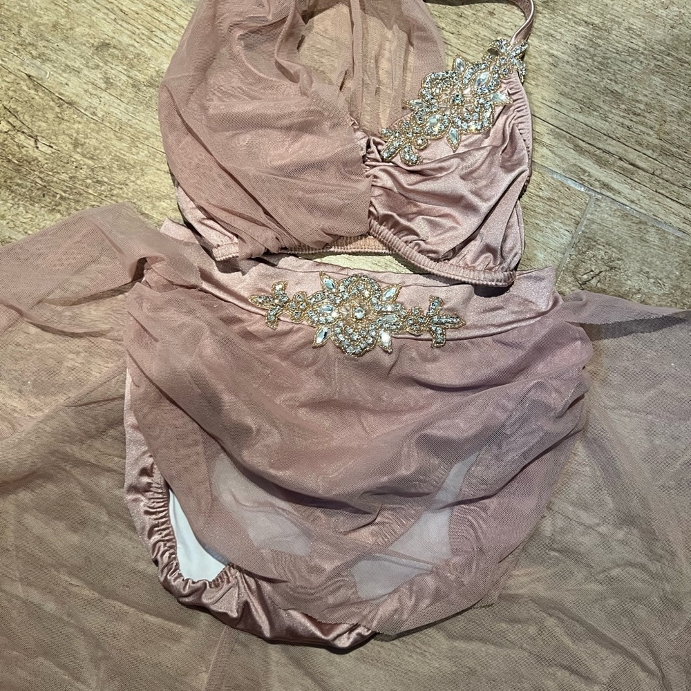 Kelle Lyrical Dance Costume